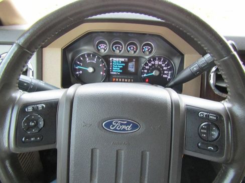 Used 2014 Ford F350 Lariat w/ Chrome Package AWD/4WD image 11