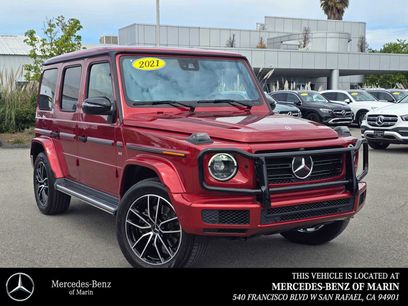 Used 2021 Mercedes-Benz G 550