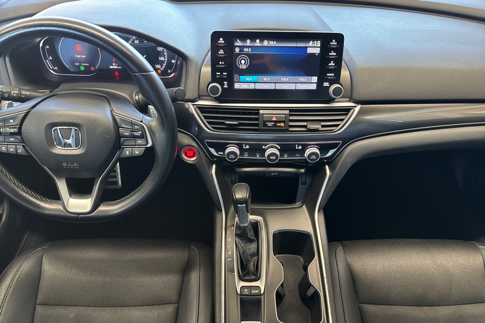 Certified 2020 Honda Accord Sport image 13
