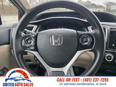 Used 2014 Honda Civic EX image 16