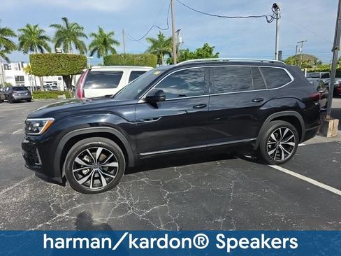 Used 2024 Volkswagen Atlas SEL Premium R-Line AWD/4WD image 6