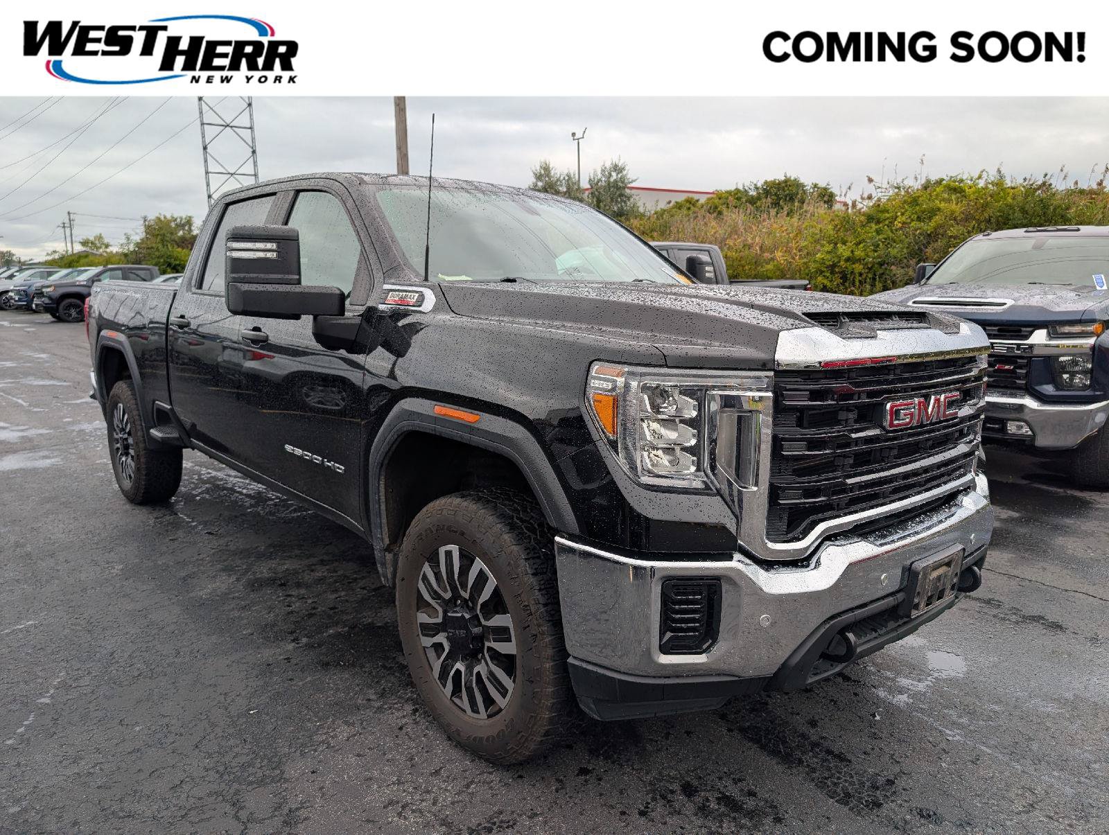 Used 2020 GMC Sierra 2500 4x4 Crew Cab w/ Convenience Package image 1
