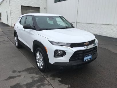 Certified 2021 Chevrolet TrailBlazer LS