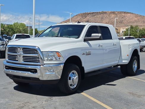 Used 2016 RAM 3500 Big Horn AWD/4WD image 8