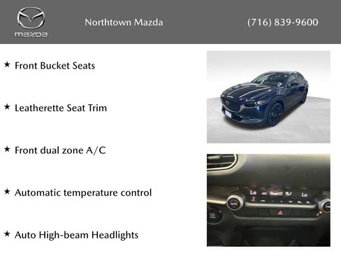 Certified 2024 MAZDA CX-30 AWD 2.5 S w/ Select Sport Pkg image 10