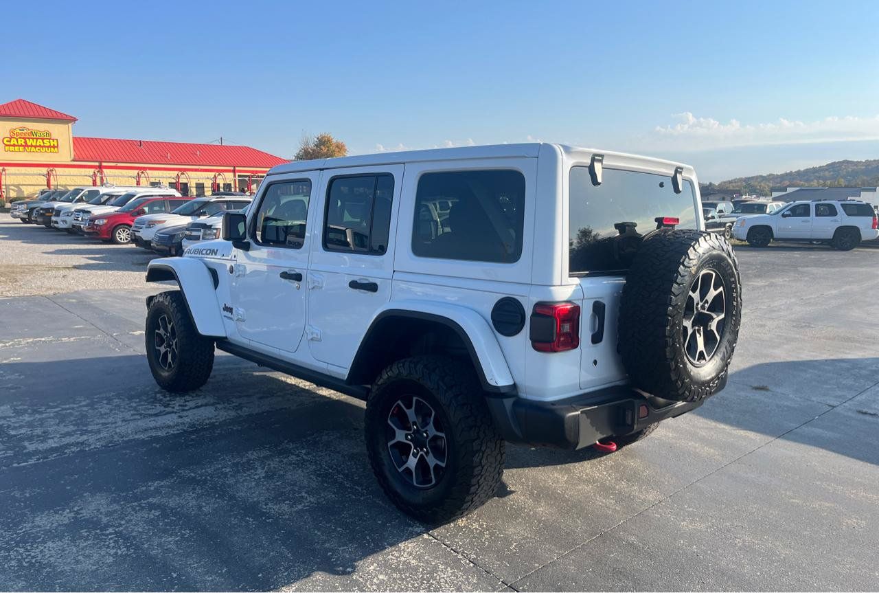 Used 2018 Jeep Wrangler Unlimited Rubicon AWD/4WD image 5