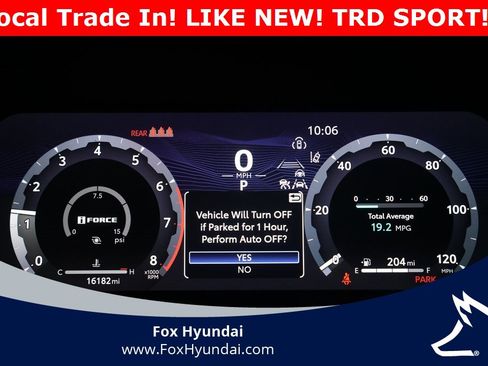 Used 2024 Toyota Tacoma TRD Sport w/ TRD Sport Upgrade Package image 2