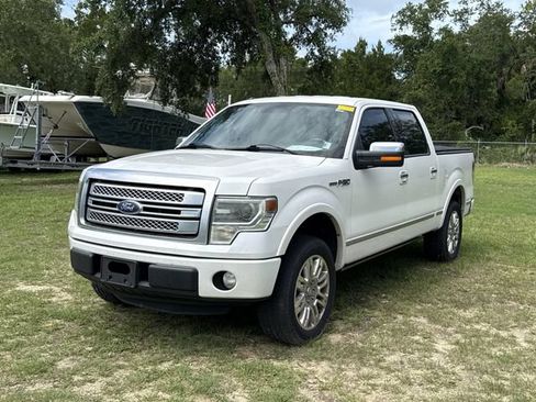 Used 2013 Ford F150 Platinum RWD image 2