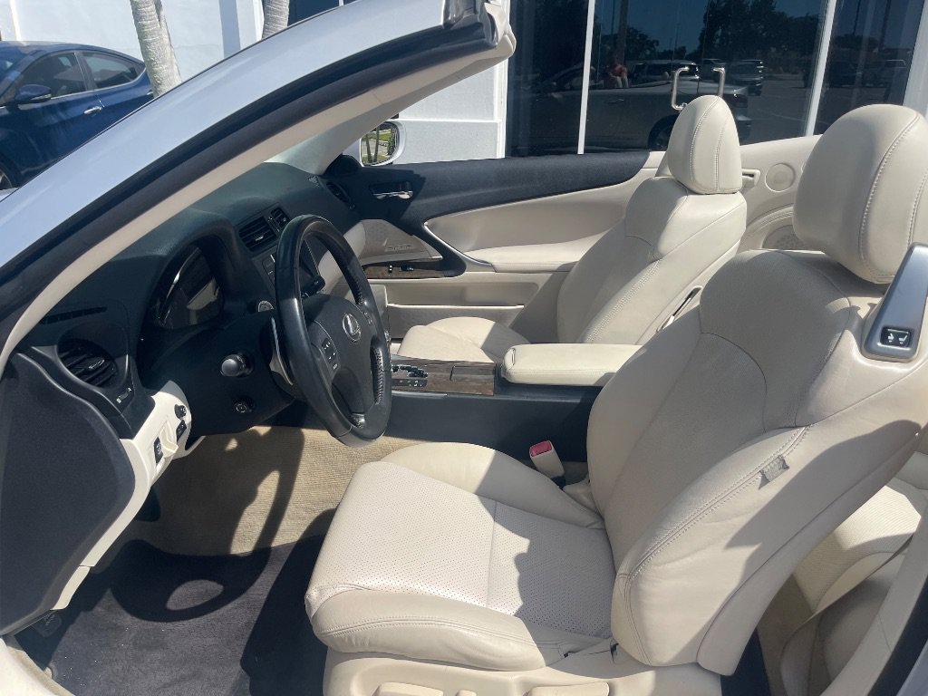 Used 2010 Lexus IS 350C RWD image 25