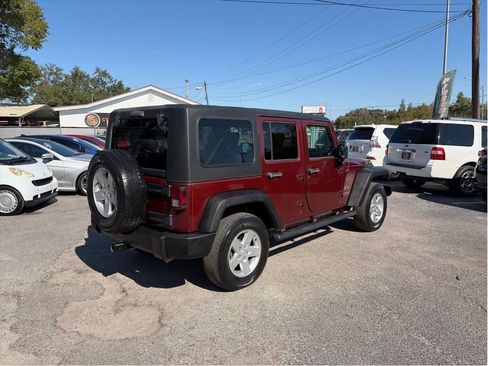 Used 2007 Jeep Wrangler Unlimited X image 5