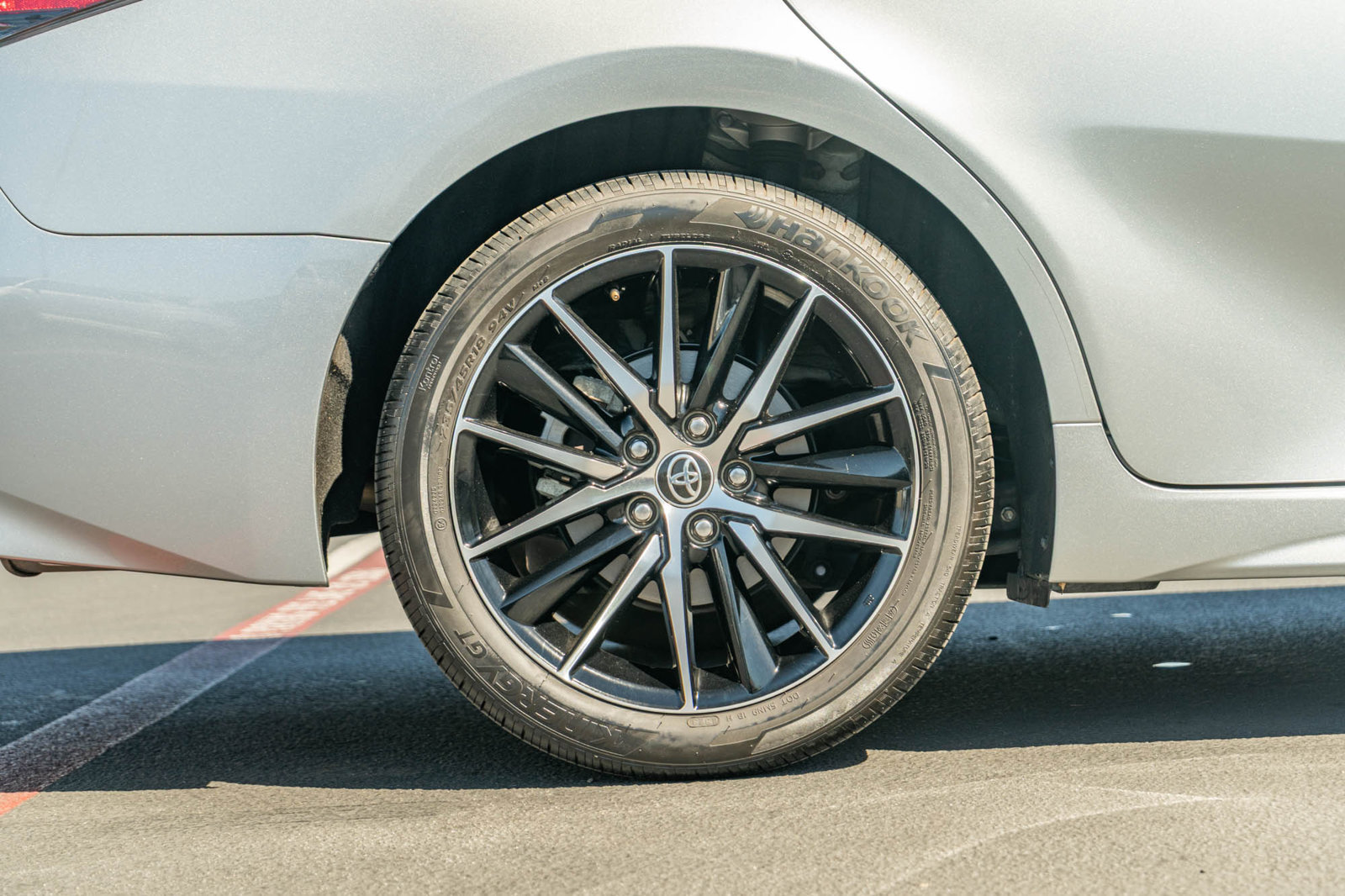 Certified 2024 Toyota Camry SE FWD image 11
