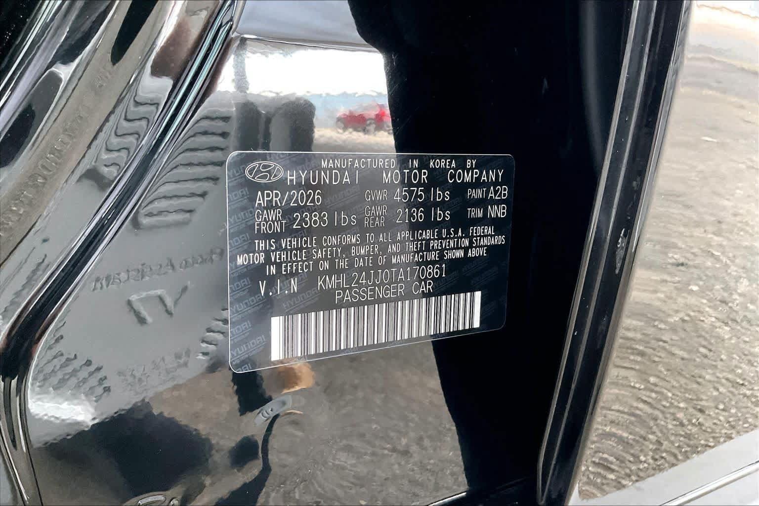 Certified 2026 Hyundai Sonata Blue FWD image 34