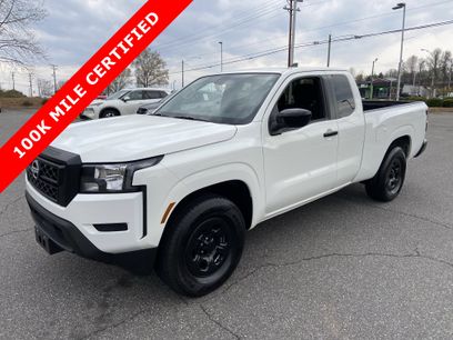 Certified 2024 Nissan Frontier S w/ Technology Package