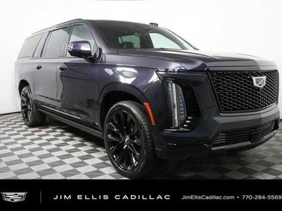 Certified 2026 Cadillac Escalade ESV Platinum Sport