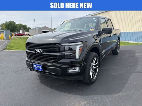 Used 2025 Ford F150 Platinum w/ Equipment Group 702A High AWD/4WD image 8