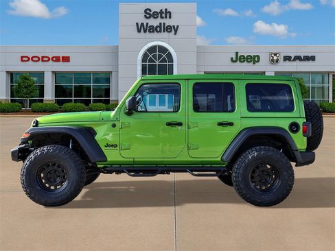New 2025 Jeep Wrangler Sport S image 4