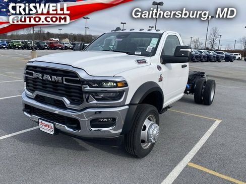 New 2025 RAM 5500 Tradesman image 1