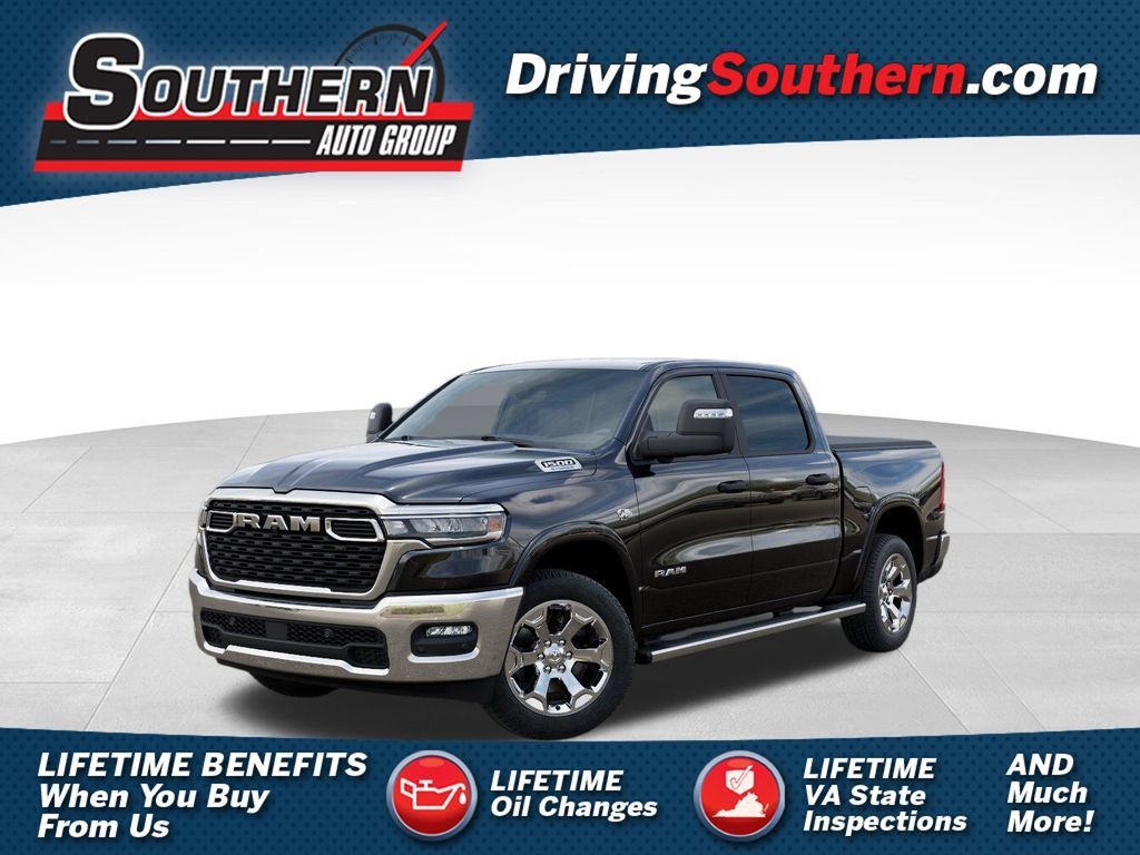 Used 2026 RAM 1500 Big Horn AWD/4WD 360° Tour