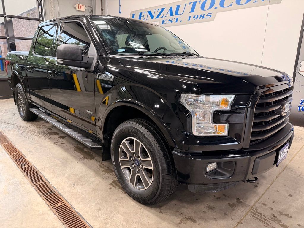 Used 2016 Ford F150 XLT w/ Equipment Group 302A Luxury AWD/4WD image 2