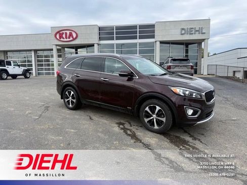 Used 2016 Kia Sorento EX AWD/4WD image 1