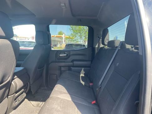 Used 2024 Chevrolet Silverado 1500 Custom w/ Turbomax Blackout Package AWD/4WD image 7