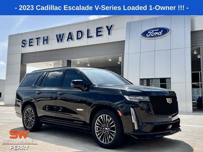 Used 2023 Cadillac Escalade V