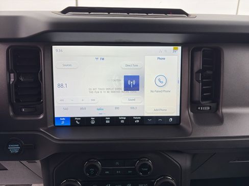 New 2025 Ford Bronco Badlands w/ Sasquatch Package AWD/4WD image 15