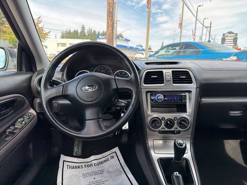 Used 2007 Subaru Impreza WRX TR w/ Popular Equipment Group 2D image 24
