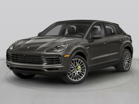 Used 2026 Porsche Cayenne E-Hybrid Coupe image 1