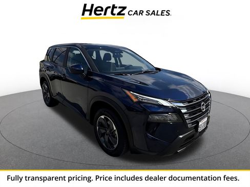 Used 2025 Nissan Rogue SV FWD image 1