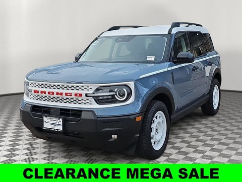 New 2025 Ford Bronco Sport Heritage w/ Convenience Package AWD/4WD image 7
