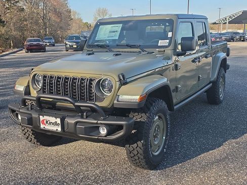 New 2026 Jeep Gladiator Willys AWD/4WD image 3