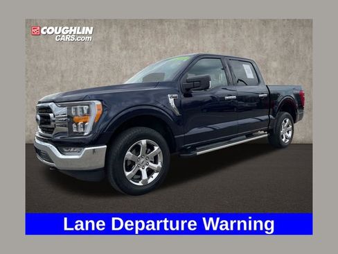 Used 2022 Ford F150 XLT w/ Equipment Group 302A High image 1