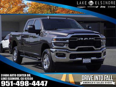 New 2026 RAM 2500 Tradesman