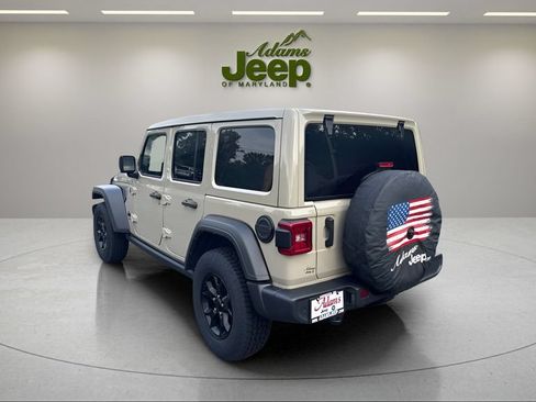Used 2022 Jeep Wrangler Unlimited Sport AWD/4WD image 8