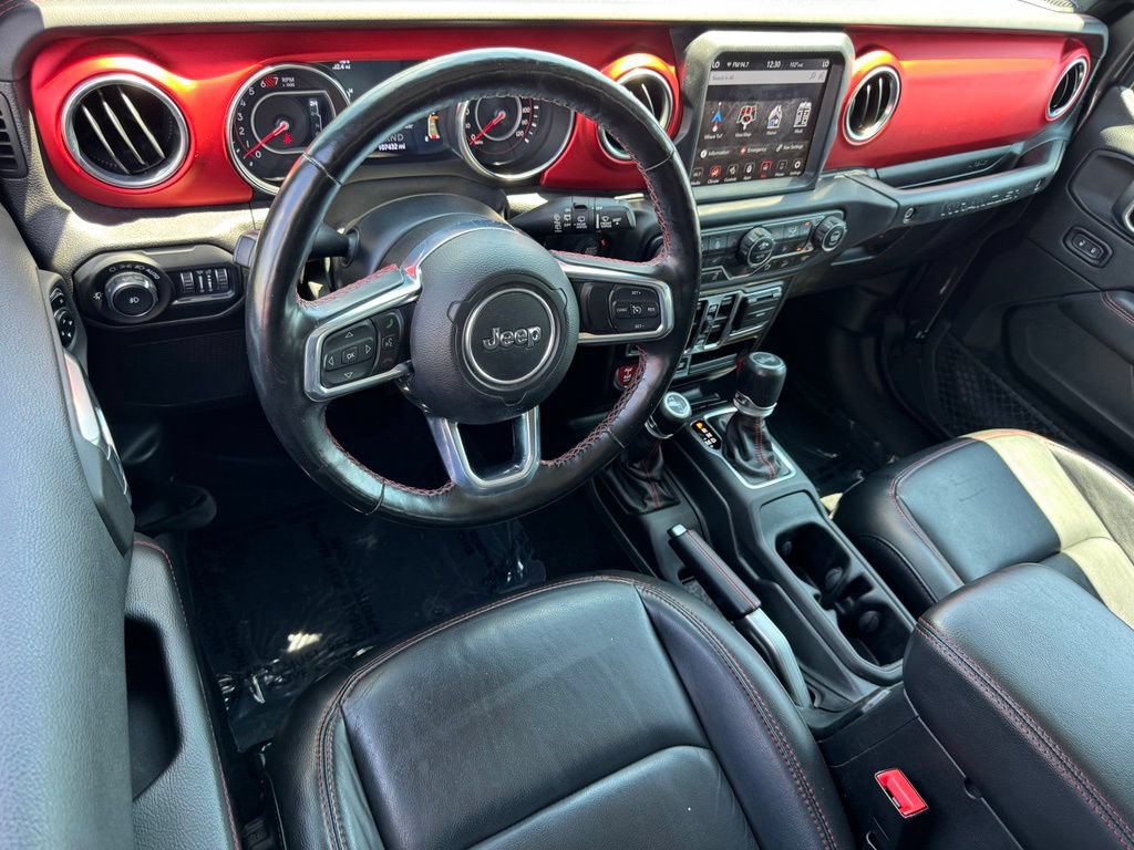 Used 2020 Jeep Wrangler Unlimited Rubicon AWD/4WD image 25