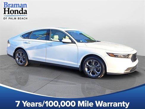 Certified 2023 Honda Accord EX image 1
