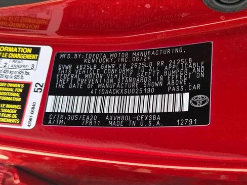 Certified 2025 Toyota Camry SE image 23