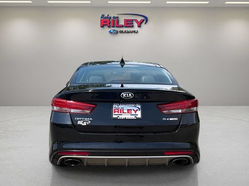 Used 2016 Kia Optima SX w/ Technology Package FWD image 4