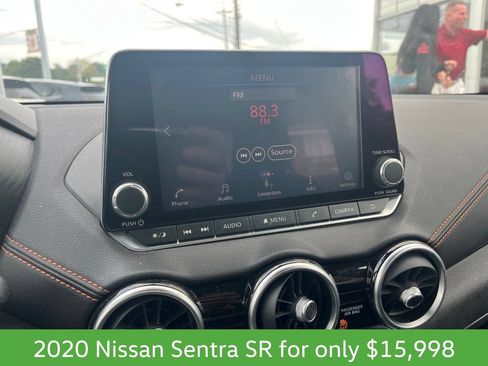 Used 2020 Nissan Sentra SR FWD image 14