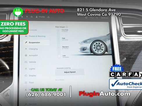 Used 2017 Tesla Model S 75D AWD/4WD image 21