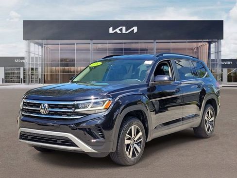Used 2022 Volkswagen Atlas SE FWD image 3