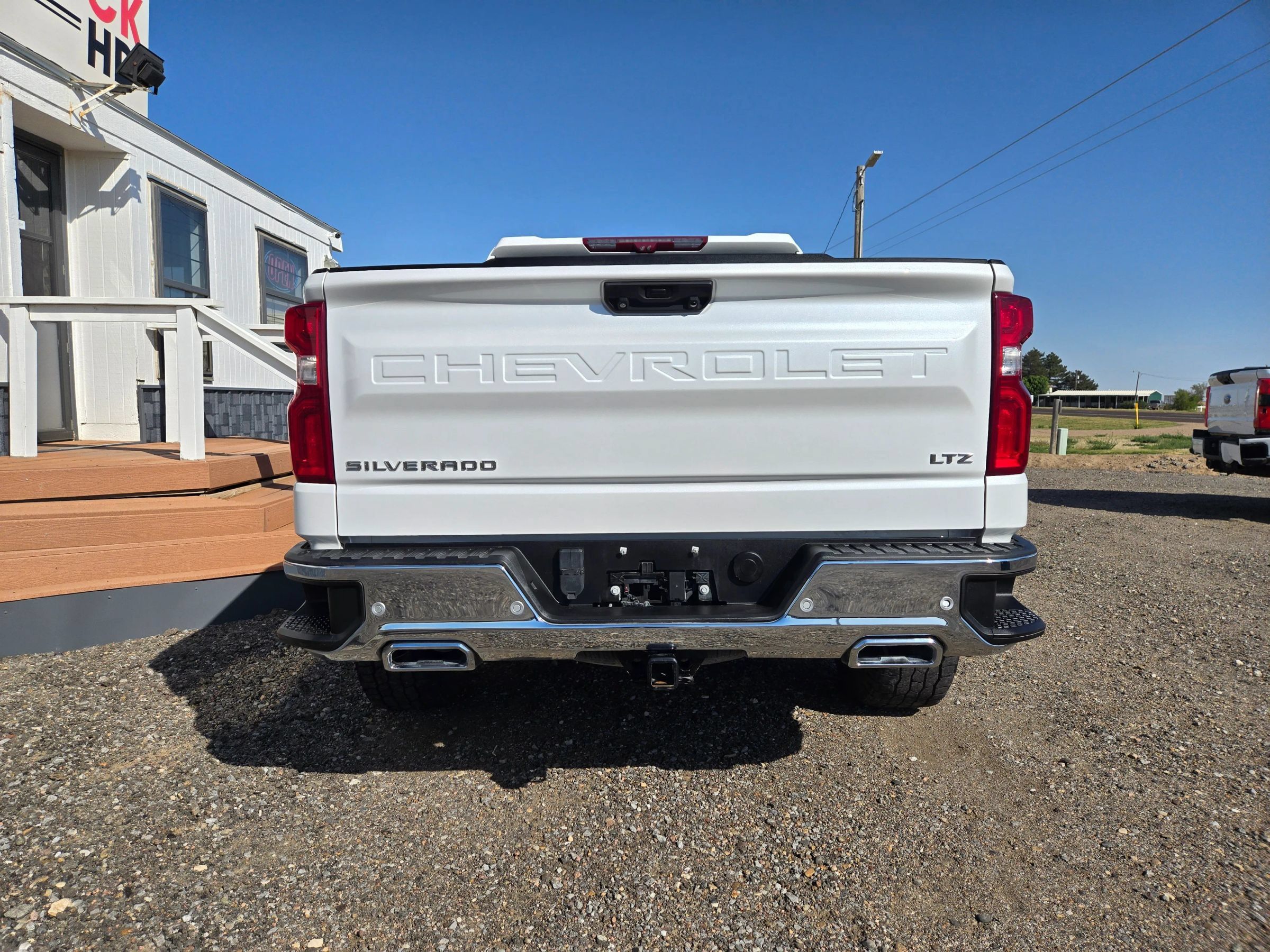 Used 2023 Chevrolet Silverado 1500 LTZ w/ LTZ Premium Texas Edition AWD/4WD image 6