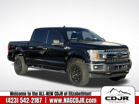 Used 2018 Ford F150 XLT w/ Equipment Group 302A Luxury image 1