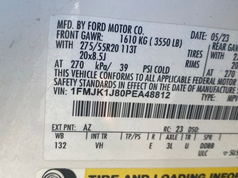 Certified 2023 Ford Expedition Max XLT AWD/4WD image 30
