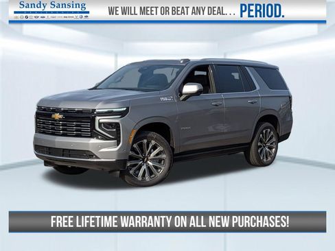 New 2026 Chevrolet Tahoe High Country AWD/4WD image 1