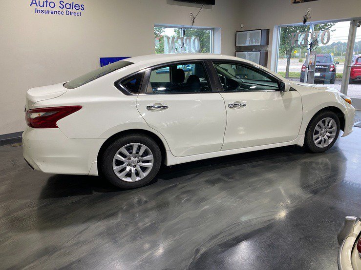 Used 2018 Nissan Altima 2.5 S w/ S Convenience Package FWD image 7