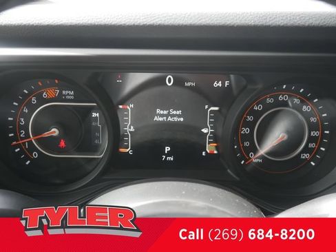 New 2026 Jeep Wrangler Unlimited Sport AWD/4WD image 37