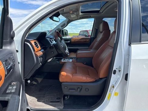 Used 2021 Toyota Tundra 1794 Edition AWD/4WD image 21