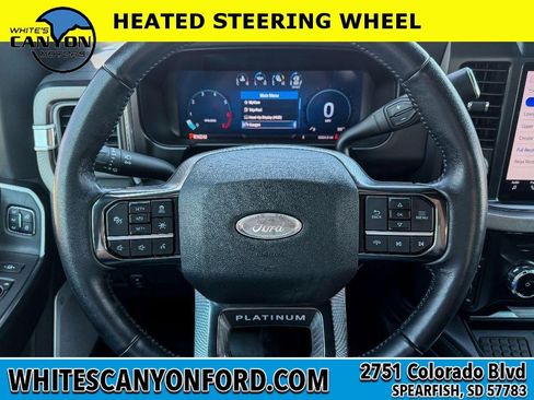 Used 2025 Ford F350 Platinum AWD/4WD image 16